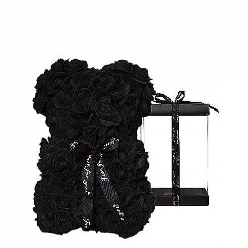 Rose Bear black (M)