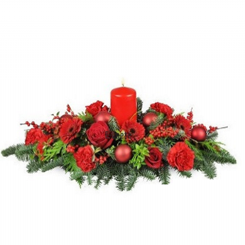 Επιτραπέζια σύνθεση εορτών