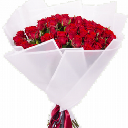 51 κόκκινα τριαντάφυλλα